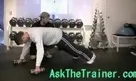 "How to Tone with dumbbell pushup rows" cover image