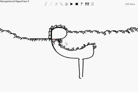 How to Create beginner's scenery in LineRider cover