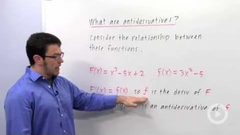 Math instructor explaining the relationship between functions on a whiteboard.