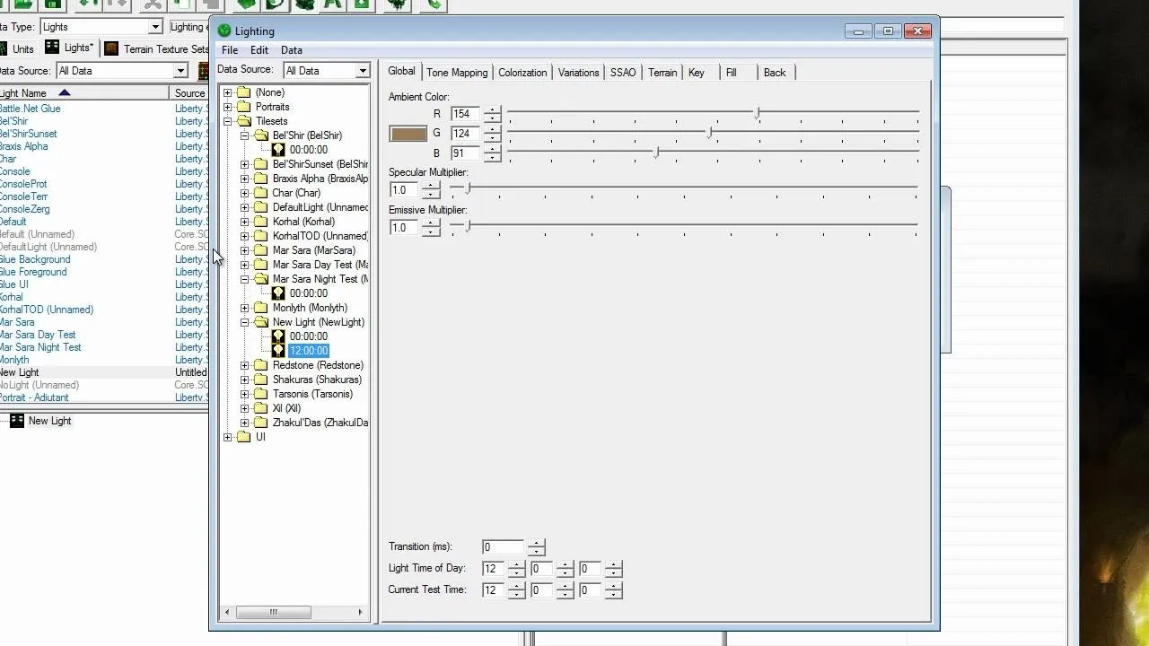 How to Make a day / night system in the level editor for StarCraft 2 cover