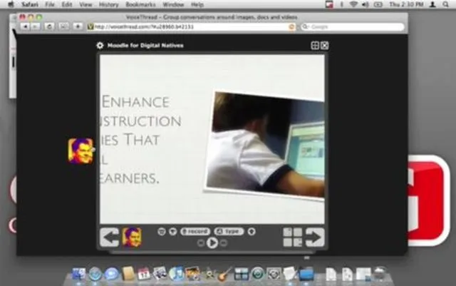 "How to Create interactive presentations with VoiceThread" cover image