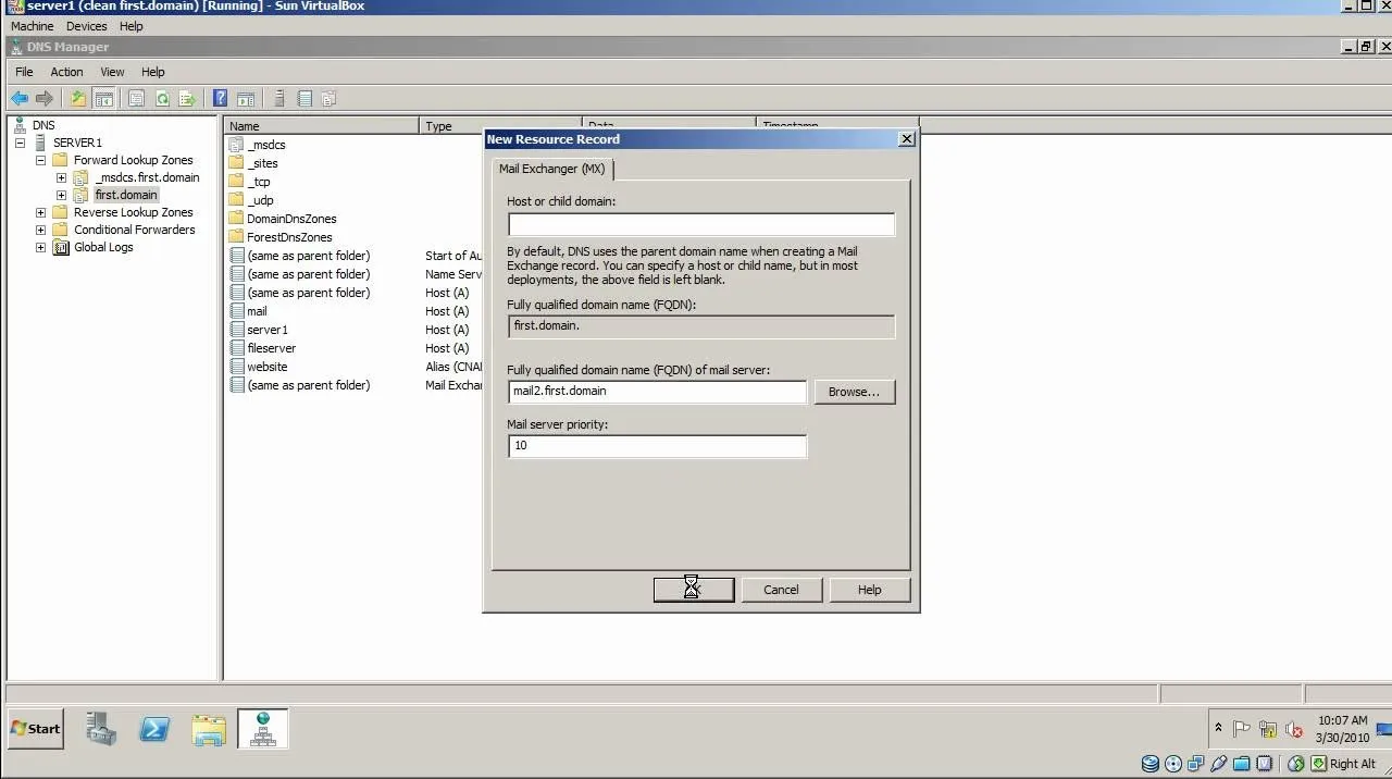 How to Create DNS records in Windows Server 2003 and 2008 cover