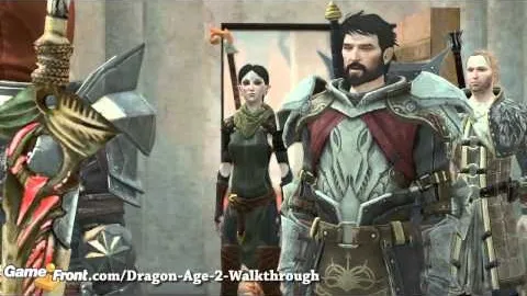 "How to Complete the Dragon Age 2 Act 3 main story quest 'On The Loose'" cover image