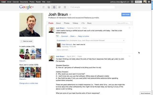 "How to Set privacy rules and restrictions on your Google+ content" cover image