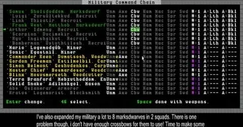 "How to Handle moods, herbalism, engraving, smoothing, and crossbows in Dwarf Fortress" cover image