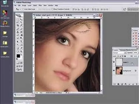 "How to Use Lenoir Lashes plug in for Photoshop" cover image