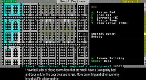 Screenshot of a room assignment interface for a building management system.