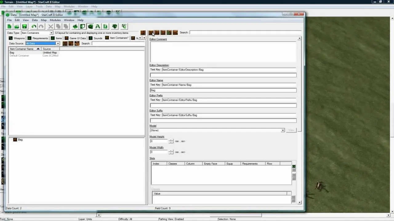 "How to Create and manage items and loot in the StarCraft 2 Editor" cover image