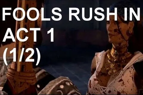 How to Complete the secondary quest 'Fools Rush In' in Dragon Age 2 cover