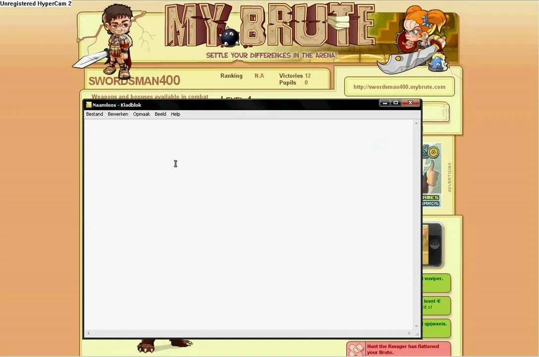 "How to Hack MyBrute to receive a bear pet (11/07/09)" cover image