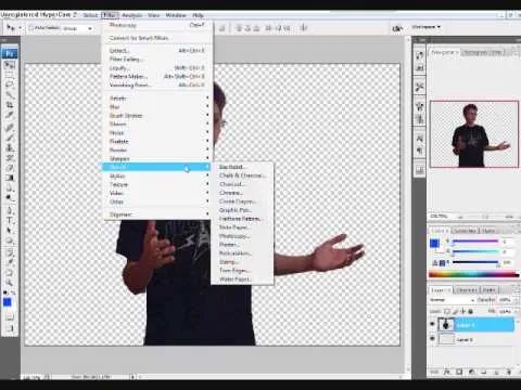 How to Apply the 'Tom Goes to the Mayor' style to an image cover