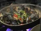 "How to Prepare pan-roasted mussels diablo with Irish beer" cover image