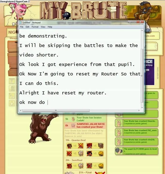 "How to Hack Mybrute for pupil glitch (05/25/09)" cover image