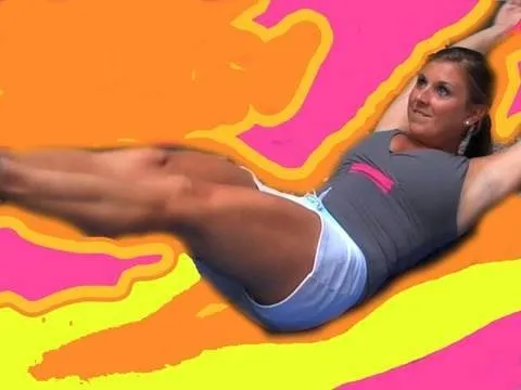 "How to Do a pilates routine to achieve endless bikini ready abs" cover image