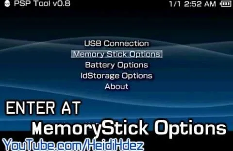 Step 9: Instructions for exiting USB mode on PSP and enabling the slim color patch plugin.