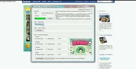 How to Hack Who Has The Biggest Brain? on Facebook (12/14/08) cover