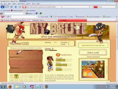"How to Hack MyBrute for double EXP (08/03/09)" cover image
