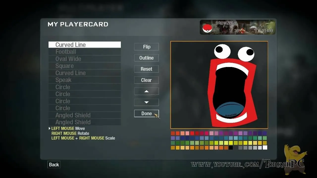 How to Make a Shoop Da Woop emblem in Call of Duty: Black Ops cover