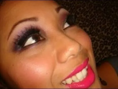 How to Create a purple smokey eye makeup look cover