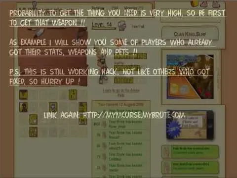 "How to Hack a bear and whip MyBrute (08/12/09)" cover image