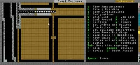 "How to Build walls, use military patrols on invaders, and make bins in Dwarf Fortress" cover image