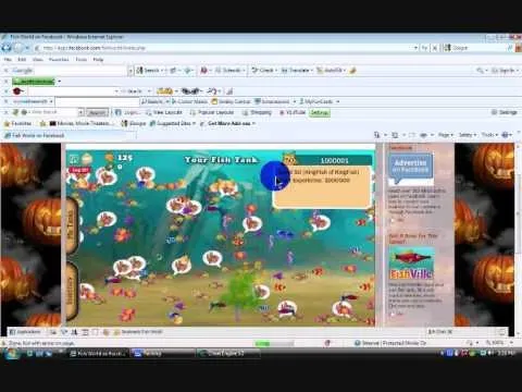 "How to Hack levels and money in Fish World (11/16/09)" cover image
