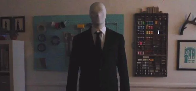 How to Make a Creepy Slender Man Costume for Halloween cover