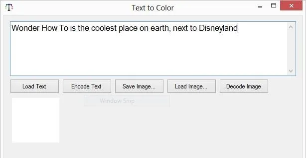 How to Encode Secret Text-Based Messages into Bitmap Images in Windows 8
