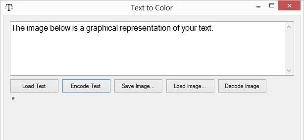How to Encode Secret Text-Based Messages into Bitmap Images in Windows 8