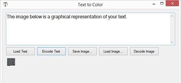 How to Encode Secret Text-Based Messages into Bitmap Images in Windows 8