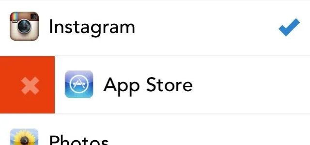 App Store icon in a mobile app interface.