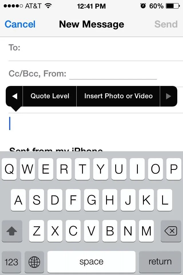 The Trick to Emailing More Than Five Photos at Once in iOS 7 (Plus, a Better Way to Do It)