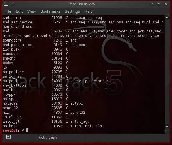 Command line interface displaying directory contents on a Linux system.