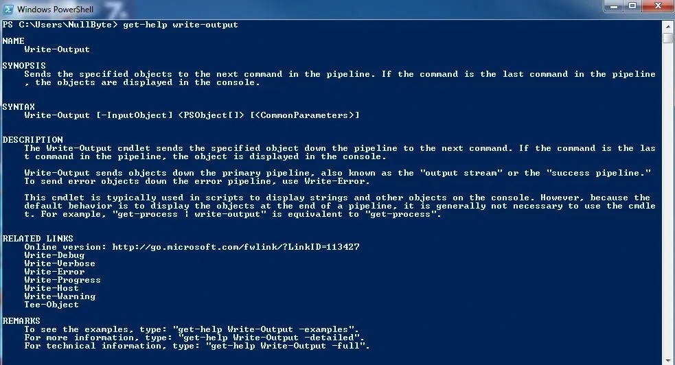 Hack Like a Pro: Scripting for the Aspiring Hacker, Part 3 (Windows PowerShell)