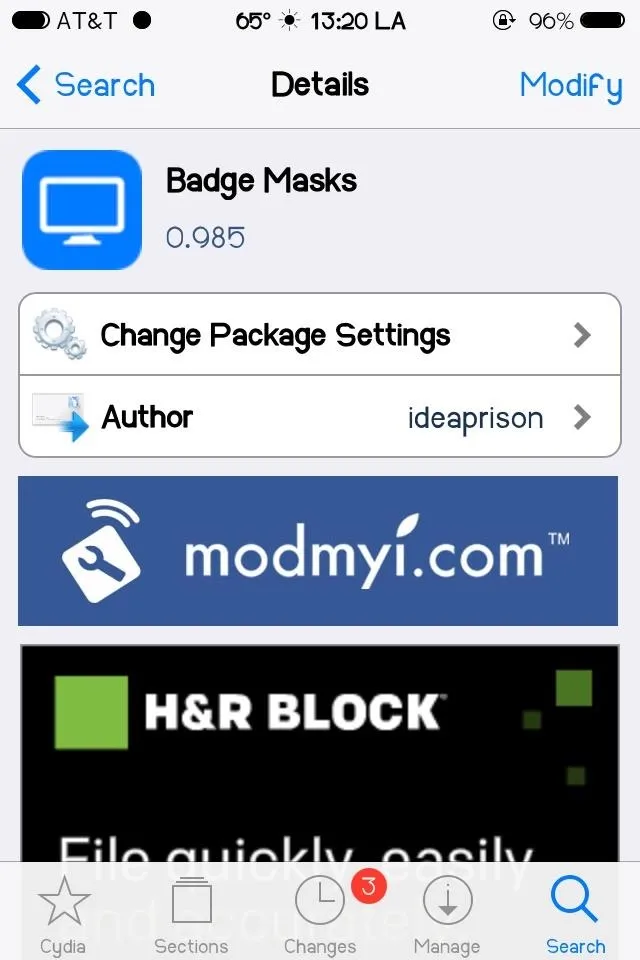 How to Change the Color, Position, Shape, & Size of Badge Alert Icons in iOS 7 (Plus, Animate Them!)