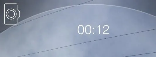 Timer displaying 00:12.