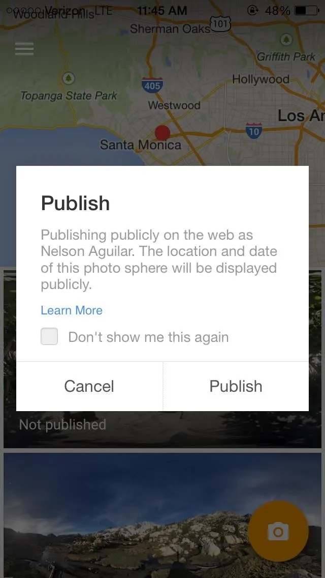 How to Take & Share Photo Spheres on Your iPhone Using the New Google Camera for iOS