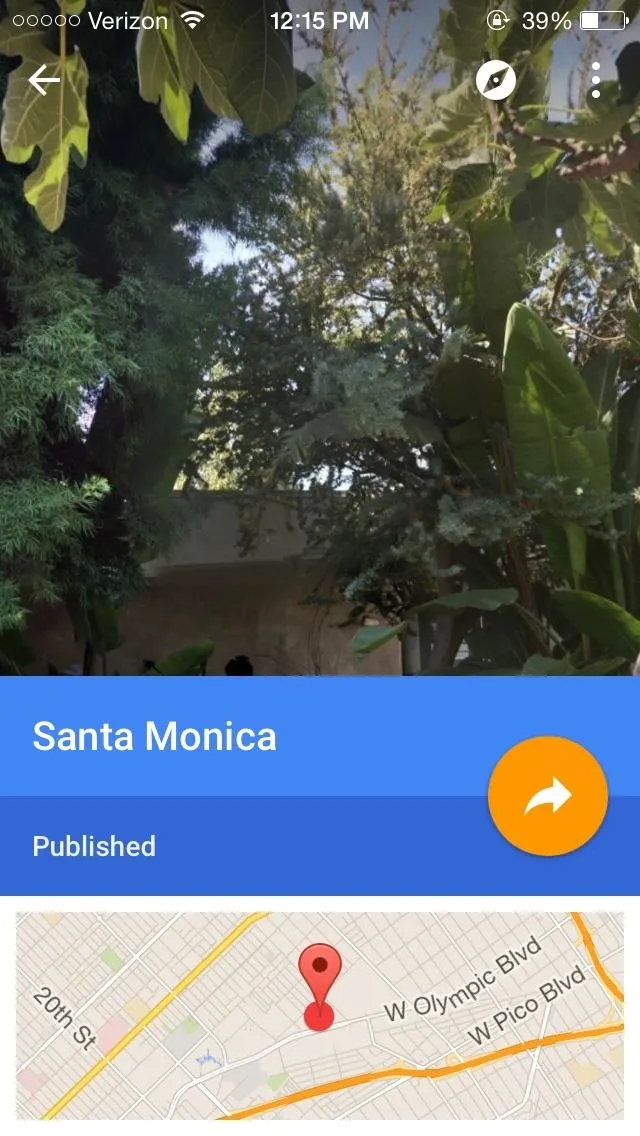 How to Take & Share Photo Spheres on Your iPhone Using the New Google Camera for iOS