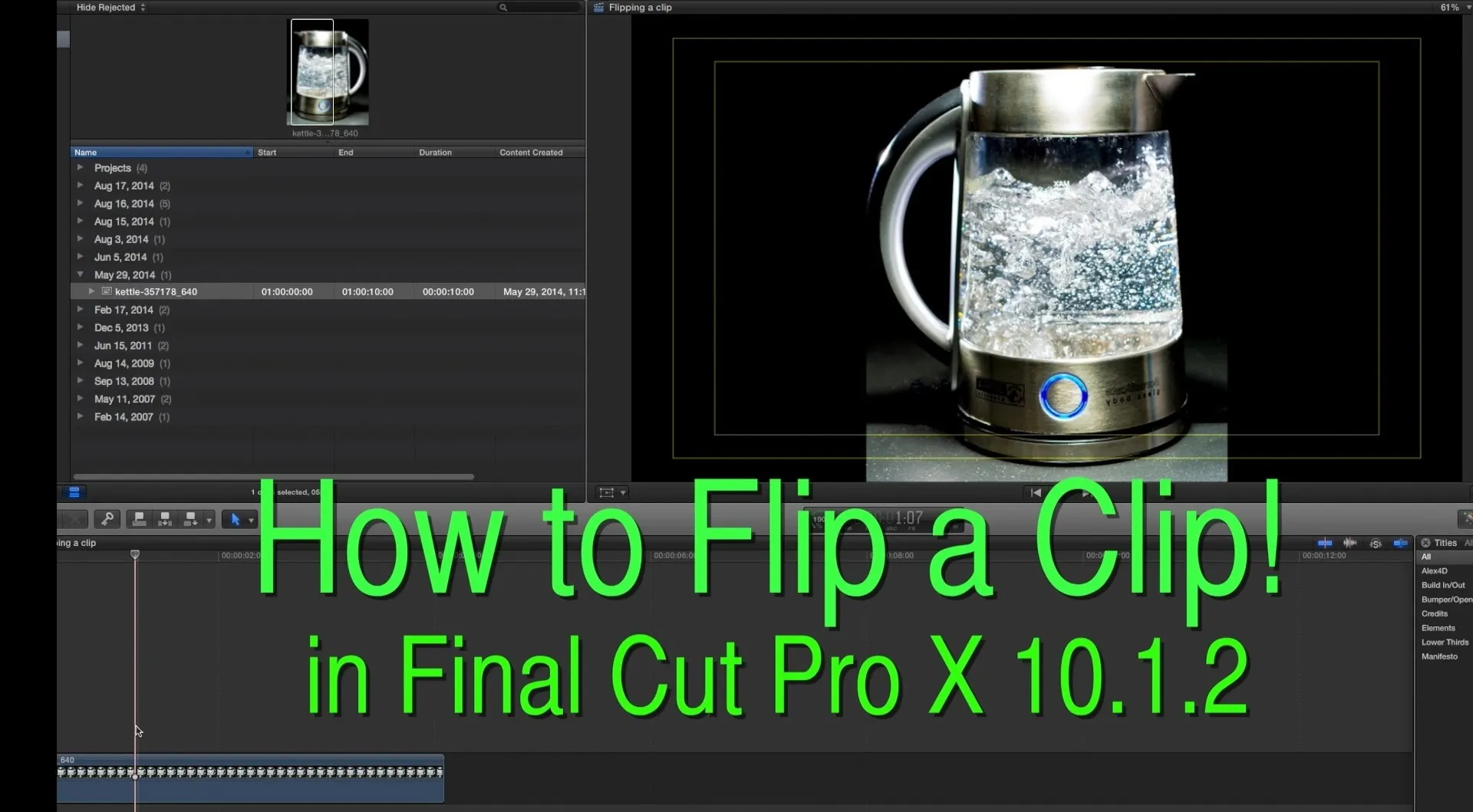 "How to Add music with Final Cut Pro" cover image