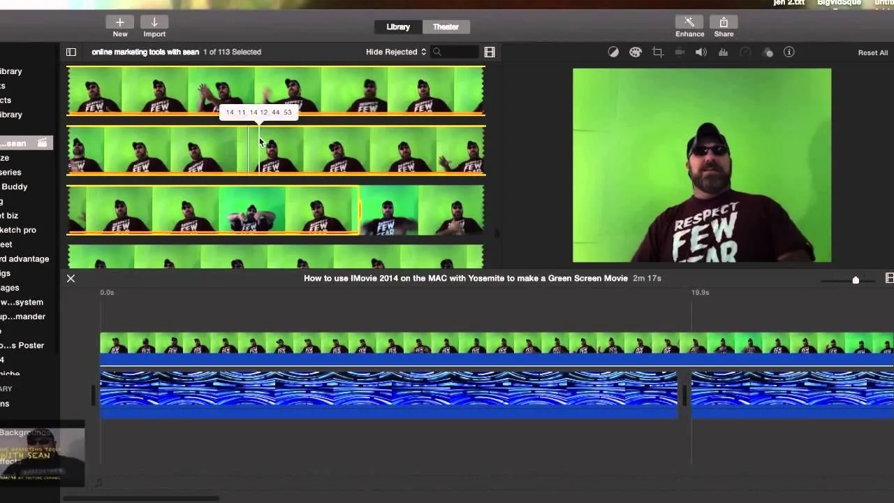 "How to Create special effects in iMovie HD" cover image