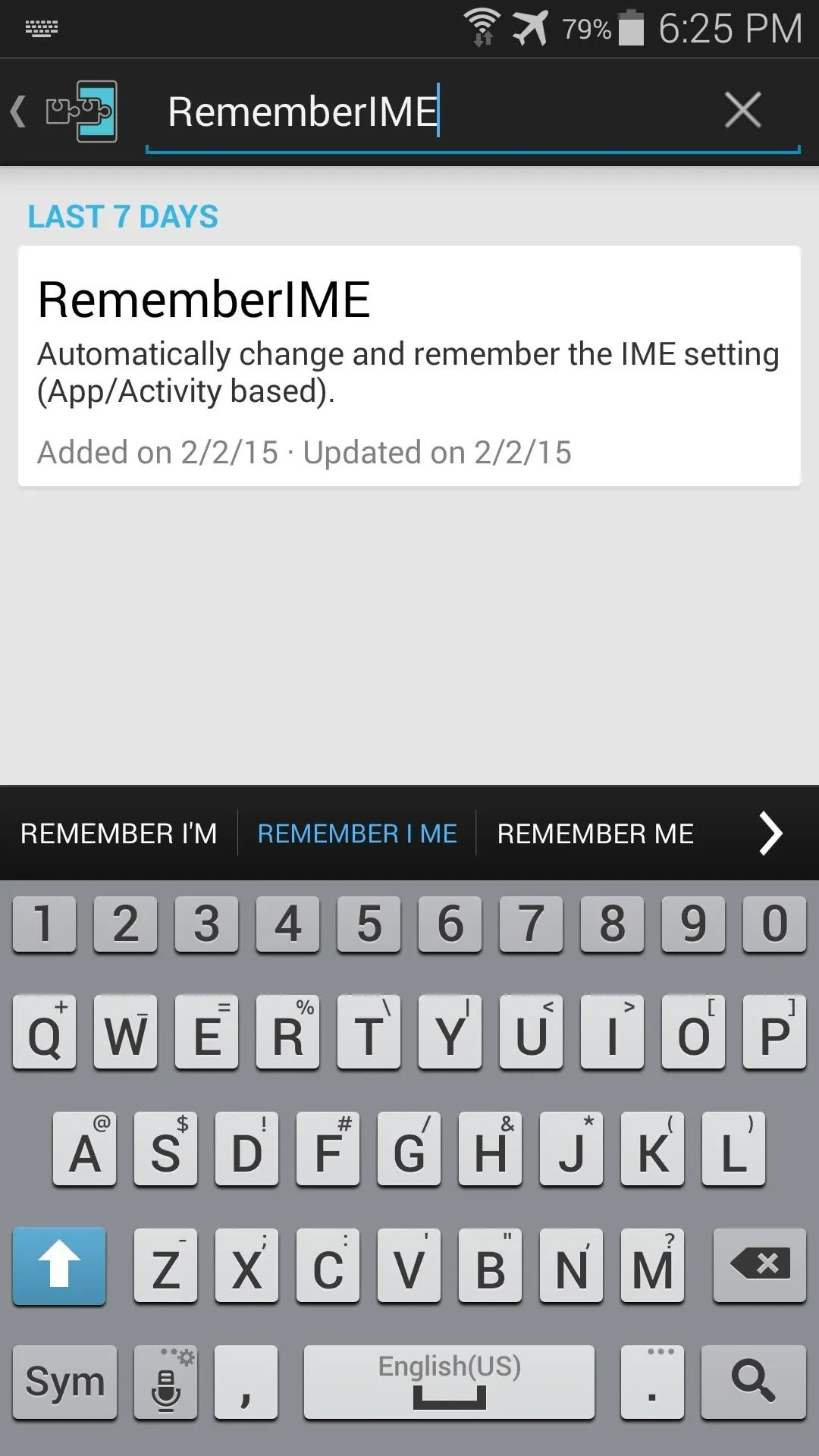 Automatically Change Keyboards for Specific Apps on Android