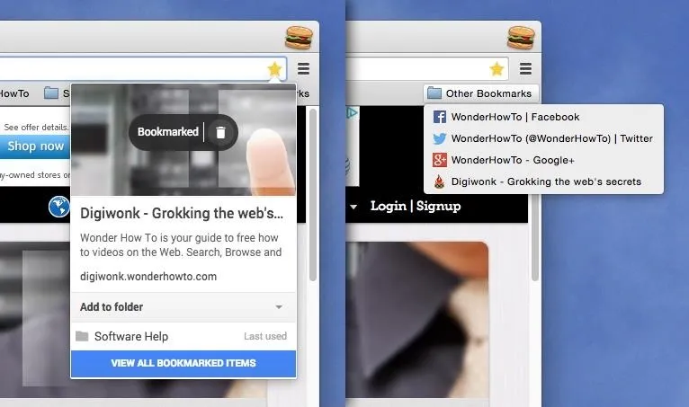 How to Get Back the Old (& Better) Bookmarks Manager in Chrome