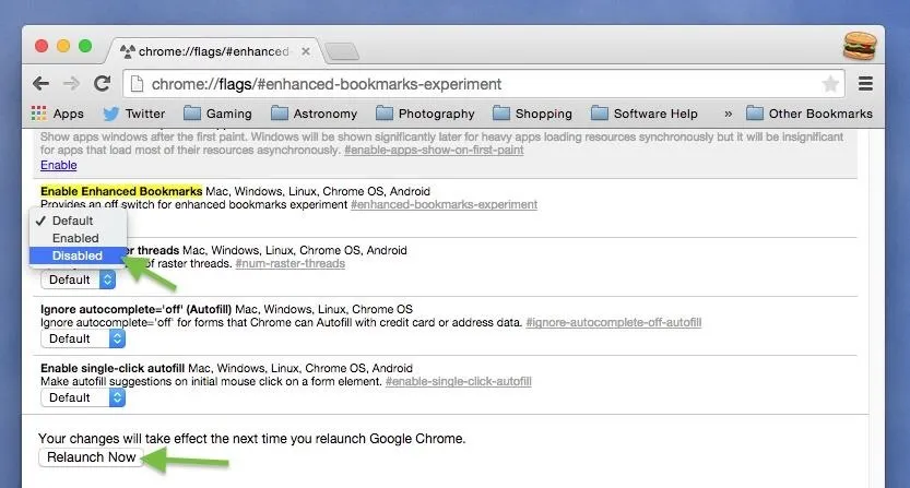 How to Get Back the Old (& Better) Bookmarks Manager in Chrome