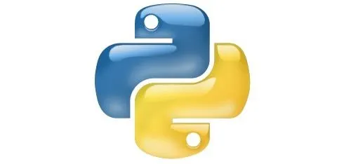 Python programming language logo