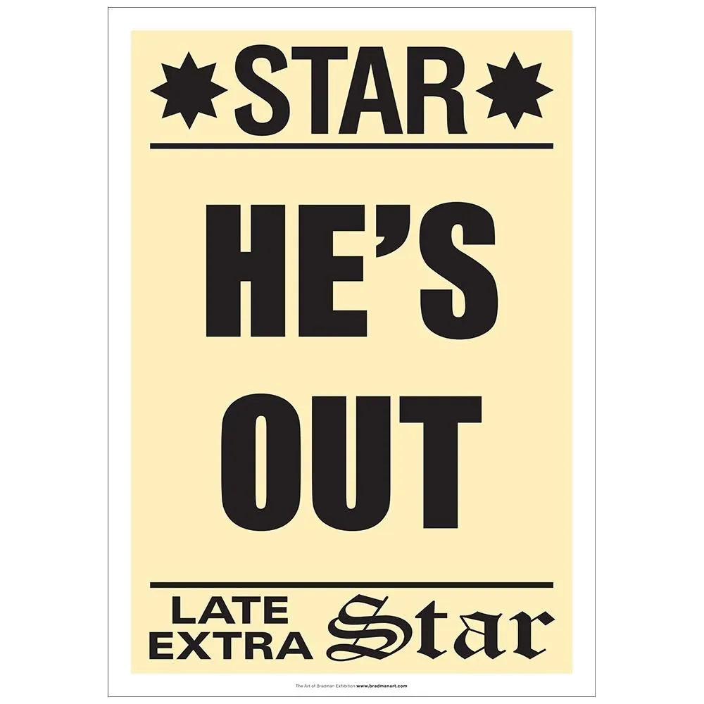 "He’s Out - Late Extra Star"