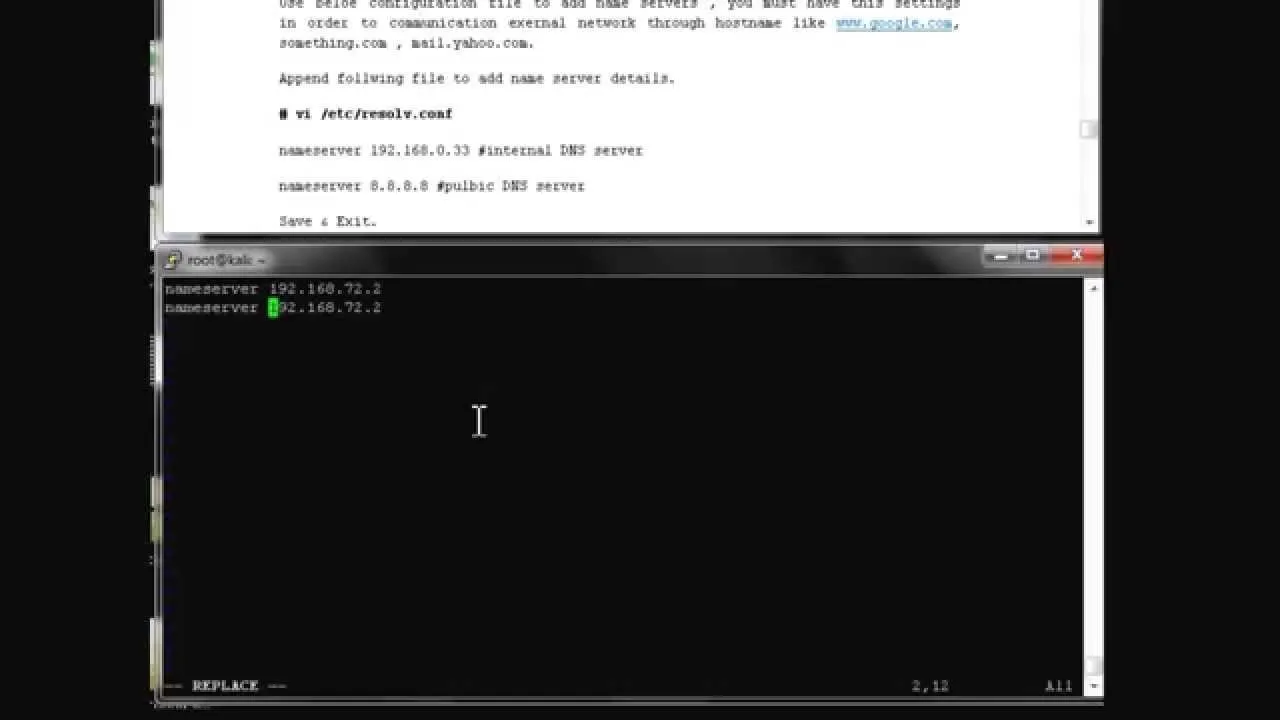 Command line interface displaying a terminal window with commands and a URL.