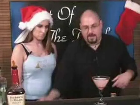 "How to Make a Candy Cane Christmas Martini for the holidays" cover image
