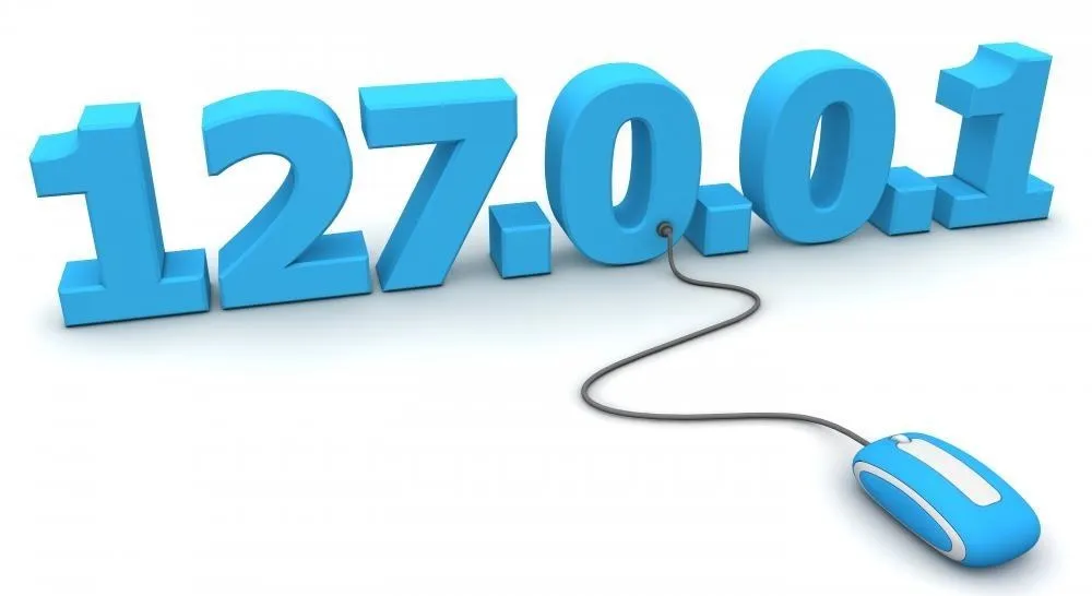 Mouse connected to IP address 127.0.0.1.