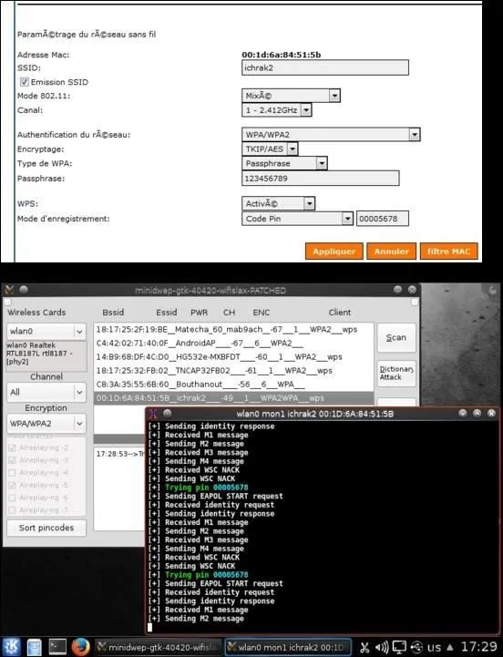 How to Crack 9 Digits WPS Pin (Sagem Fast 3304v2) . cover